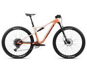 Orbea OIZ H20 Apricot Orange-Limestone Beige (Matt) - bicicletă MTB XC full suspension
