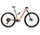 Orbea OIZ H20 Apricot Orange-Limestone Beige (Matt) - bicicletă MTB XC full suspension