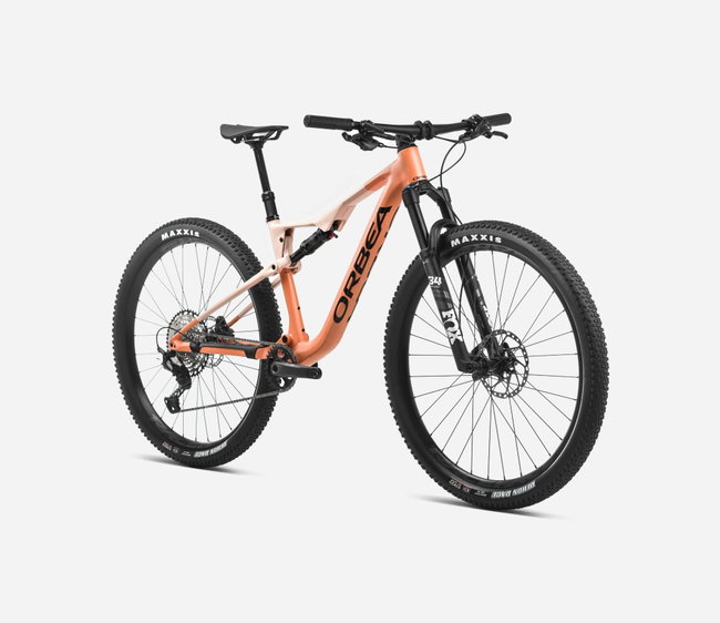 Orbea OIZ H20 Apricot Orange-Limestone Beige (Matt) - bicicletă MTB XC full suspension