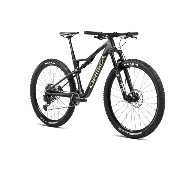 Orbea OIZ M30 Powder Black - Black (Matt) - bicicletă MTB XC full suspension