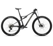 Orbea OIZ M30 Powder Black - Black (Matt) - bicicletă MTB XC full suspension