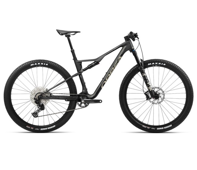 Orbea OIZ M30 Powder Black - Black (Matt) - bicicletă MTB XC full suspension