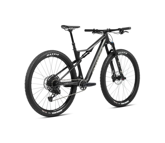 Orbea OIZ M30 Powder Black - Black (Matt) - bicicletă MTB XC full suspension