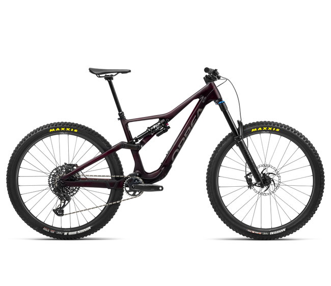 Bicicletă MTB Enduro full suspension Orbea RALLON M10 - Wine Red Carbo View (Gloss)