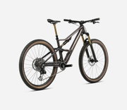 Bicicletă MTB All Mountain full suspension Orbea OCCAM LT M-TEAM - Cosmic Carbon View | Metallic Olive Green (Gloss)