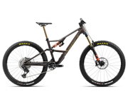 Bicicletă MTB All Mountain full suspension Orbea OCCAM LT M-TEAM - Cosmic Carbon View | Metallic Olive Green (Gloss)