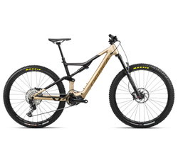 Orbea RISE H30 Baobab Brown-Cosmic Brown - bicicletă electrică eMTB Trail