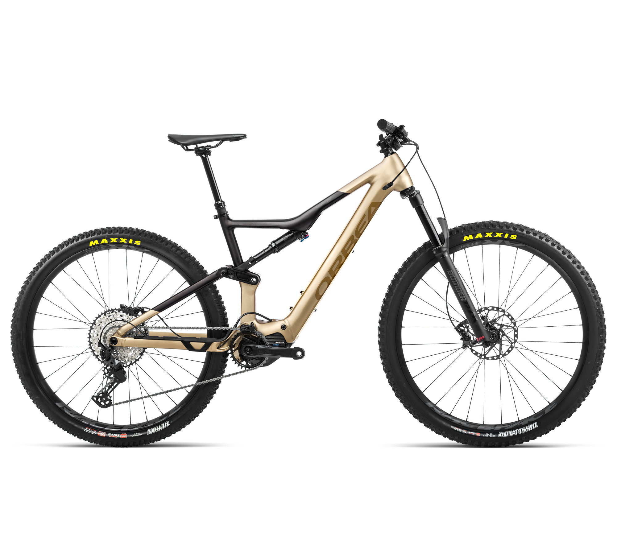 Orbea Orbea RISE H30 Baobab Brown-Cosmic Brown - bicicletă electrică eMTB Trail
