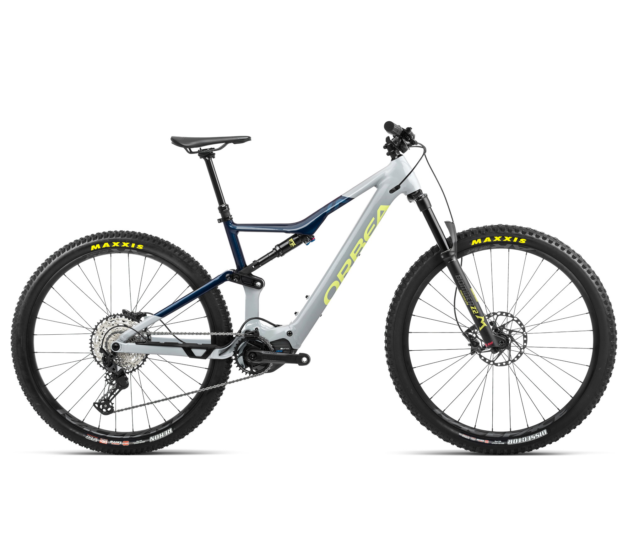 Orbea Orbea RISE H30 Iceberg Grey-Moondust Blue - bicicletă electrică eMTB Trail