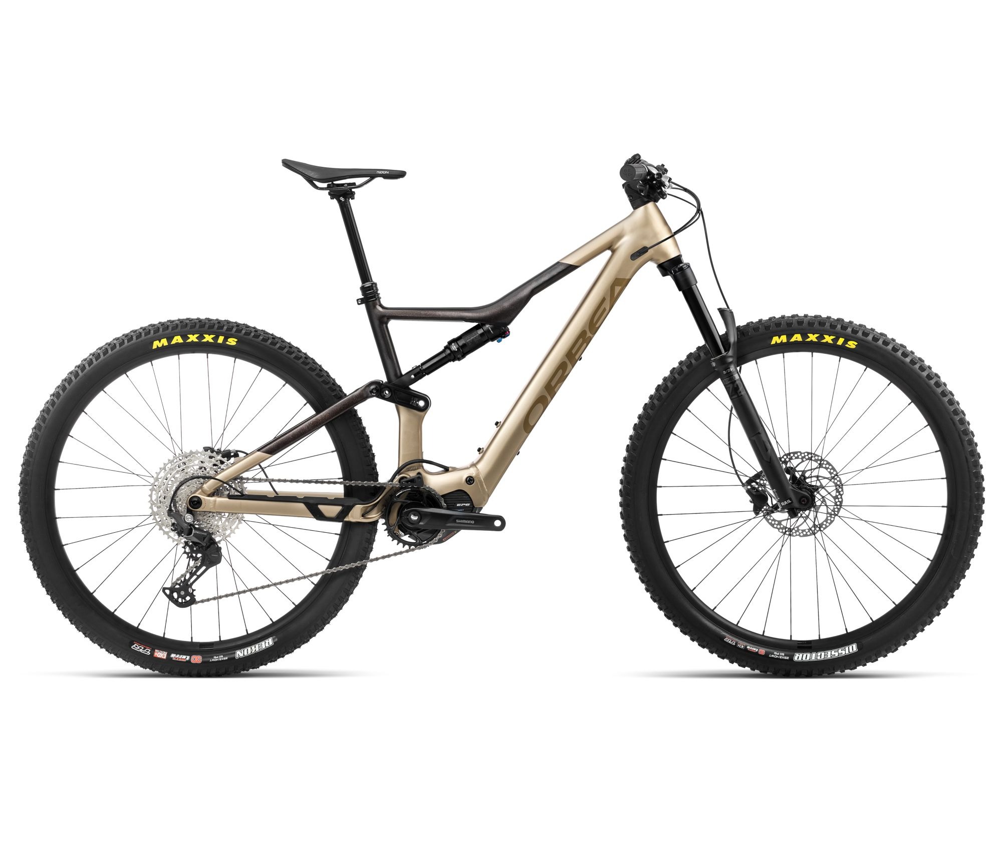 Orbea Orbea RISE H30 Baobab Brown-Cosmic Brown (Matt) - bicicletă electrică eMTB Trail