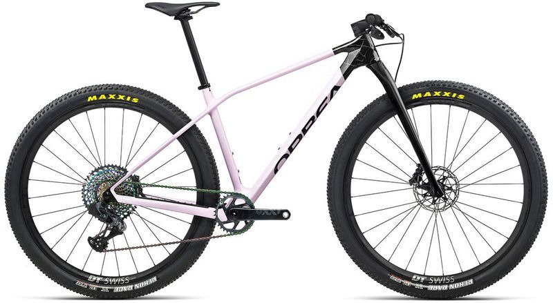 Orbea Orbea ALMA M-LTD Pink - Marble - bicicletă MTB XC hardtail