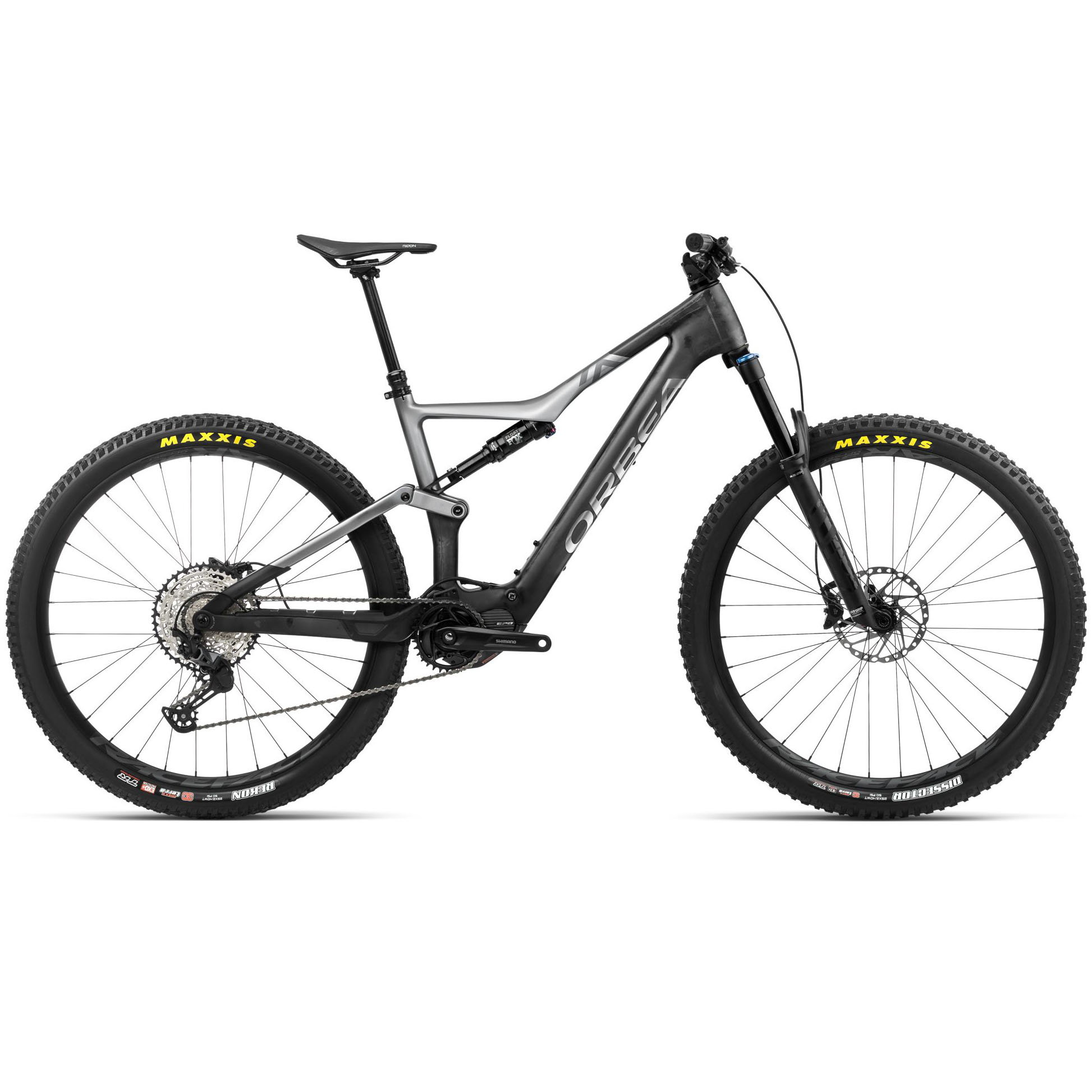 Orbea Orbea RISE M20 Carbon Raw-Shark Grey (Matt) - bicicletă electrică eMTB Trail