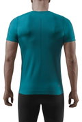 CEP - tricou pentru alergare cu maneca scurta - Run UltraLight Shirt - Petrol