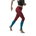 CEP - colanti de alergare - Run compression Tights 3.0 W - Rosu Inchis I Petrol