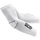 CEP - compresie brate - Compression Arm Sleeves - White I Black