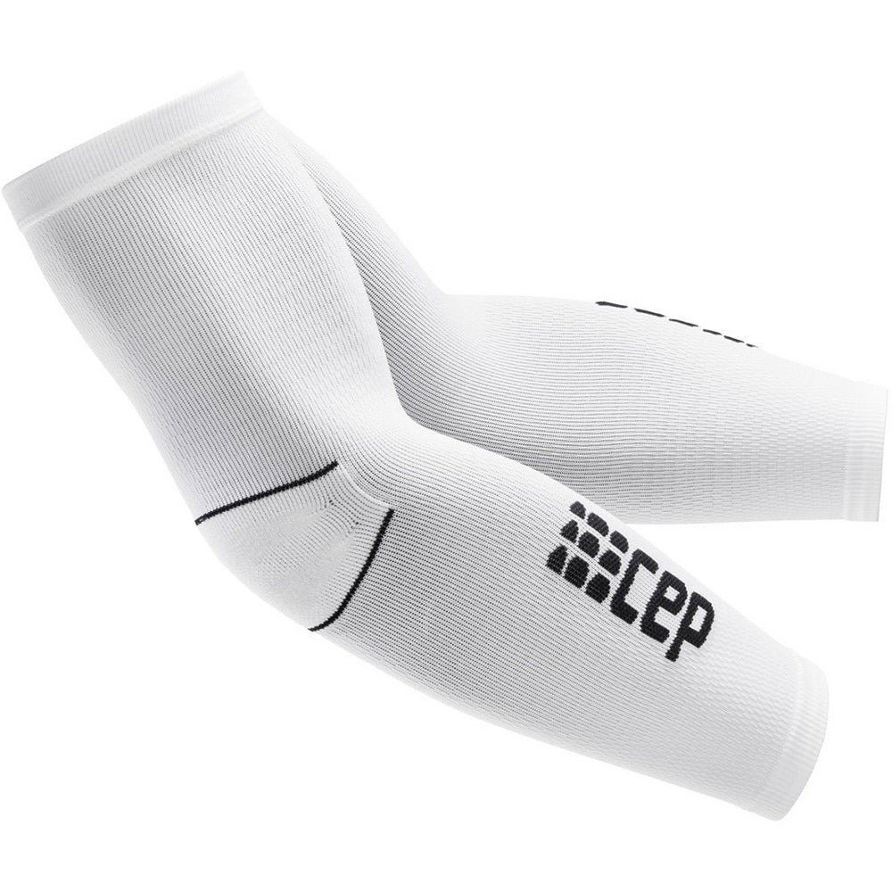 Sporting Goods CEP - compresie brate - Compression Arm Sleeves - White I Black