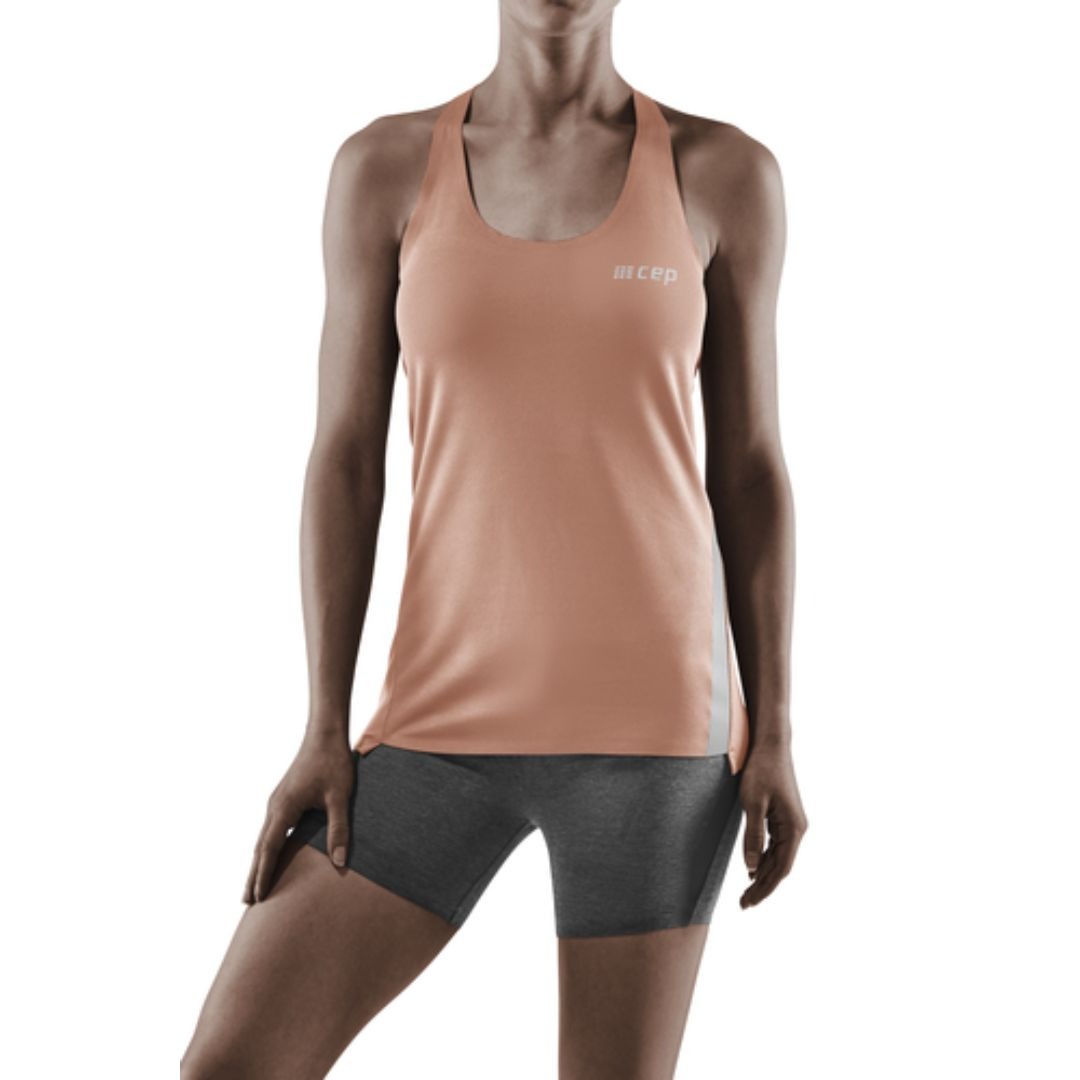 Sporting Goods CEP - maiou pentru alergare - Training Tank top W - Rose