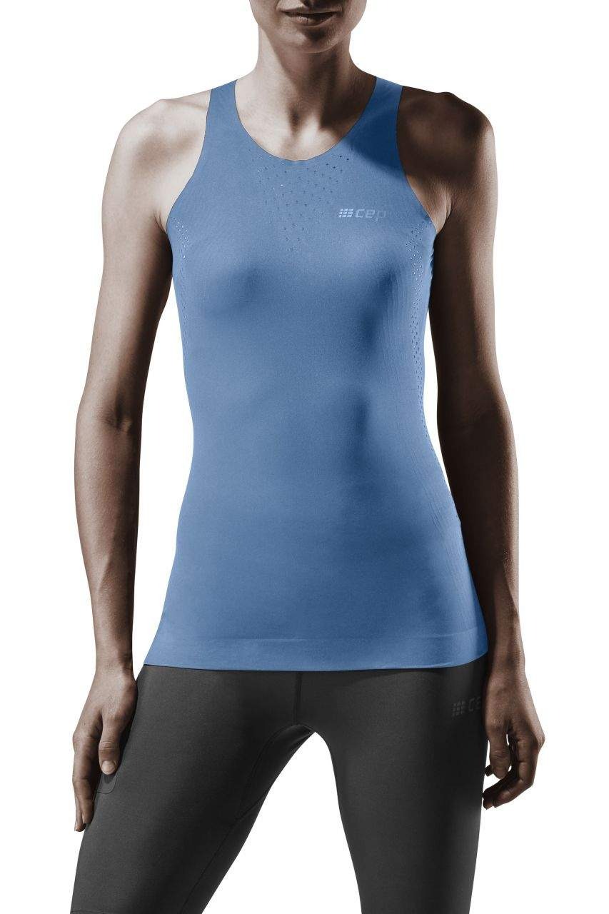 Sporting Goods CEP - maiou pentru alergare - UltraLight Tank top W - Sky