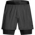 CEP - pantaloni scurti 2 in 1 - Training 2in1 Shorts W - Negru