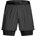 CEP - pantaloni scurti - Ultralight Shorts 2 in 1 - Negru