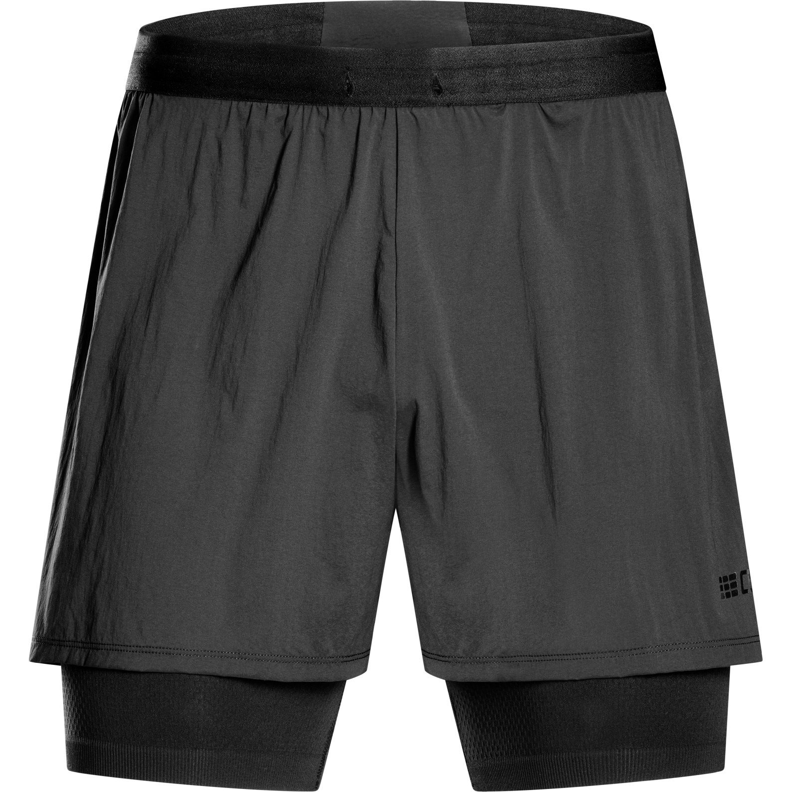 Sporting Goods CEP - pantaloni scurti - Ultralight Shorts 2 in 1 - Negru