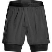 CEP - pantaloni scurti - Ultralight Shorts 2 in 1 - Negru