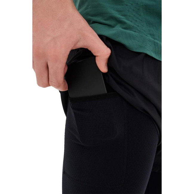 CEP - pantaloni scurti - Ultralight Shorts 2 in 1 - Negru
