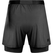 CEP - pantaloni scurti - Ultralight Shorts 2 in 1 - Negru