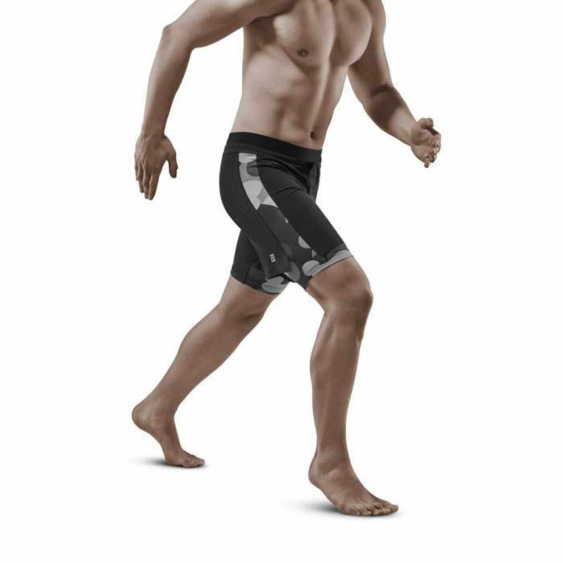 Sporting Goods CEP - pantaloni scurti 2 in 1 - Camocloud Shorts 2 in 1 - Negru I Gri