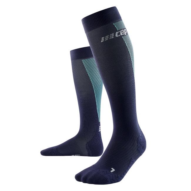 CEP - sosete compresie inalte - Ultralight Compression Socks Tall - Blue I Light blue