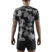 CEP - tricou cu maneca scurta - Camocloud Shirt - Black I Grey