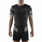 CEP - tricou cu maneca scurta - Camocloud Shirt - Black I Grey