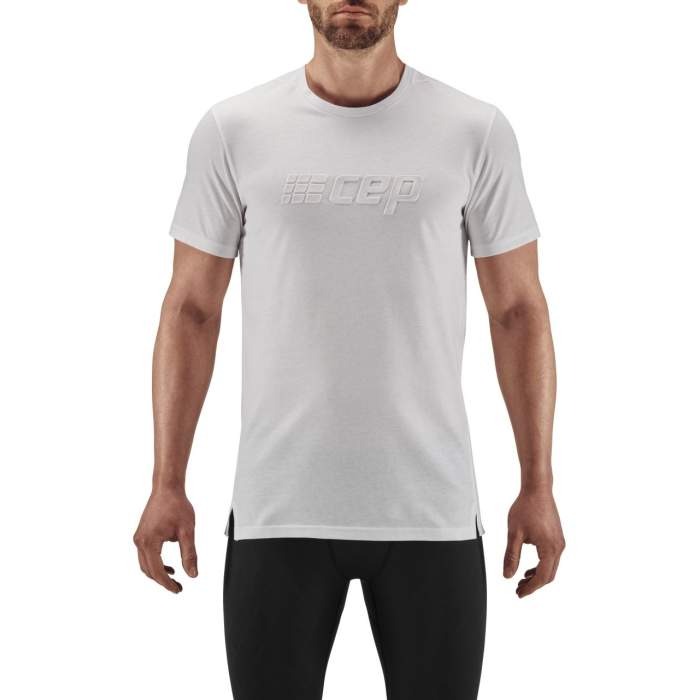 Sporting Goods CEP - tricou cu maneca scurta - Crew Shirt - White