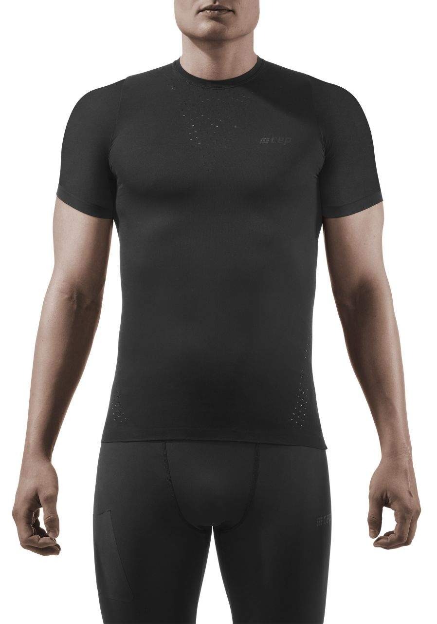 Sporting Goods CEP - tricou cu maneca scurta - Run UltraLight Shirt - Black
