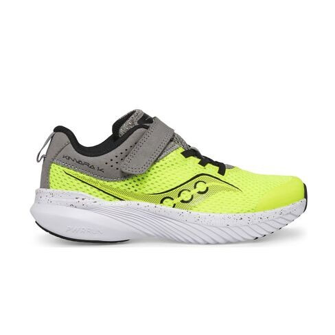 Saucony Saucony - pantofi alergare pentru copii - Kinvara 14 A/C - citron | grey