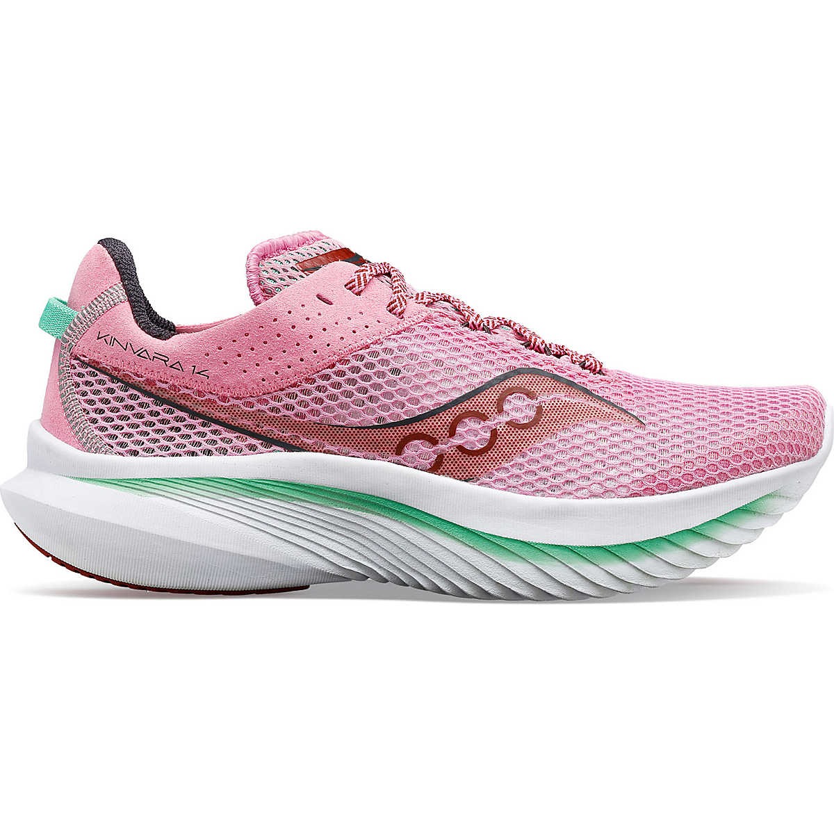 Saucony Saucony - pantofi alergare pentru femei - Kinvara 14 - peony | sprig