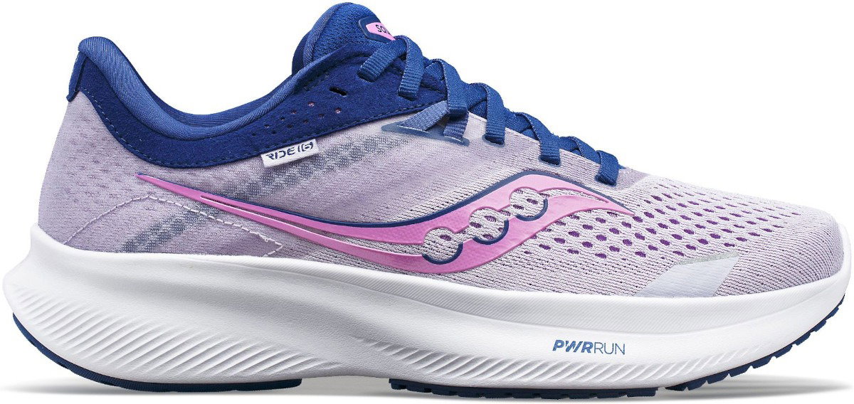 Saucony Saucony - pantofi alergare pentru femei - Ride 16 - mauve | indigo