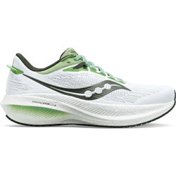Saucony - pantofi alergare pentru barbati - Triumph 21 - white I umbra