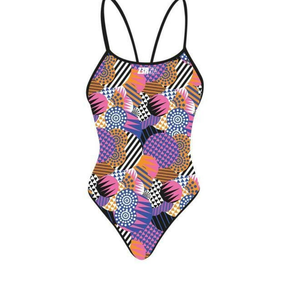 Z3R0D Z3R0D - costum inot intreg pentru fete - Patchwork
