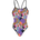 Z3R0D - costum inot intreg pentru fete - Patchwork
