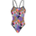 Z3R0D - costum inot intreg pentru fete - Patchwork