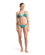Arena - costum inot femei 2 piese - bikini - Water Print bikini triangle - Camo Kikko Water Multi