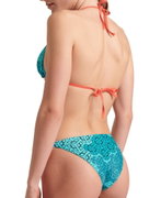 Arena - costum inot femei 2 piese - bikini - Water Print bikini triangle - Camo Kikko Water Multi