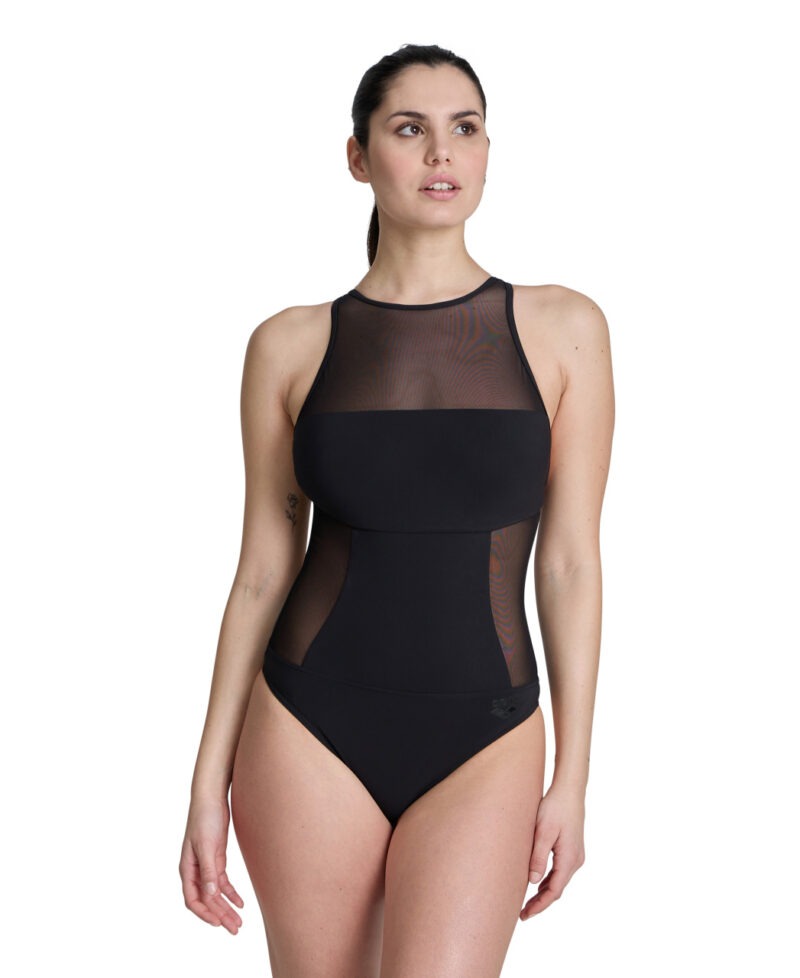 Arena Arena - costum inot femei intreg - Water Touch Pro Back - negru