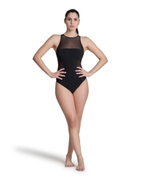 Arena - costum inot femei intreg - Water Touch Pro Back - negru