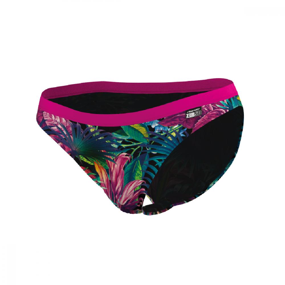 Z3R0D Z3R0D - slip Costum baie femei two pieces - verde roz albastru tropadelic