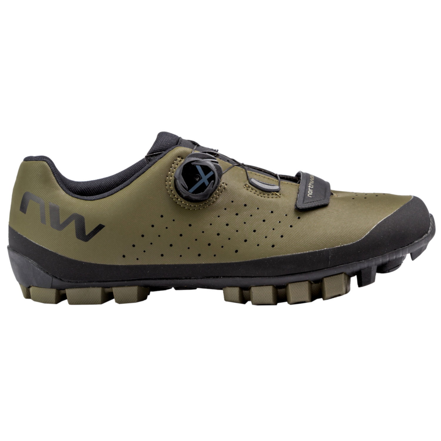 Northwave Pantofi MTB XC Northwave Hammer Plus - negru/gri închis | off-road