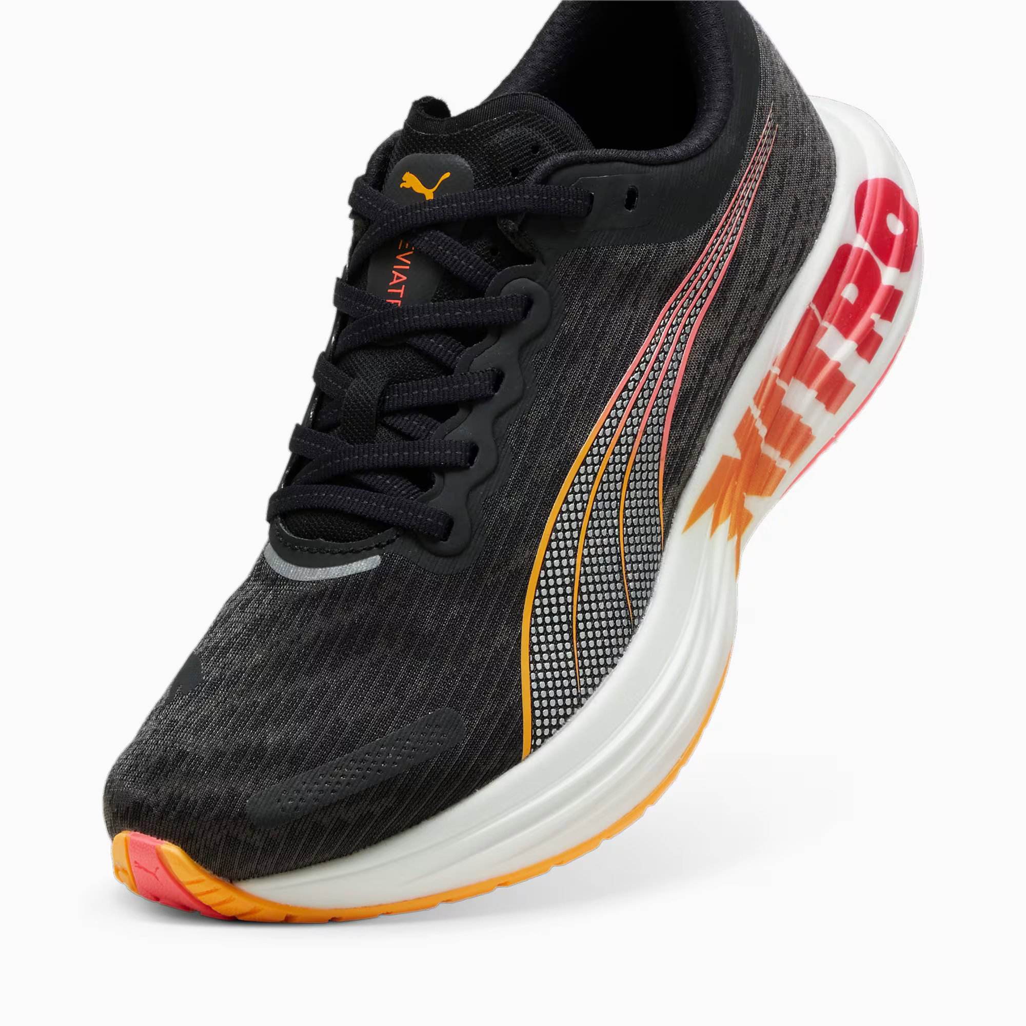 Puma - pantofi alergare pentru barbati Deviate Nitro 2 FF - negru