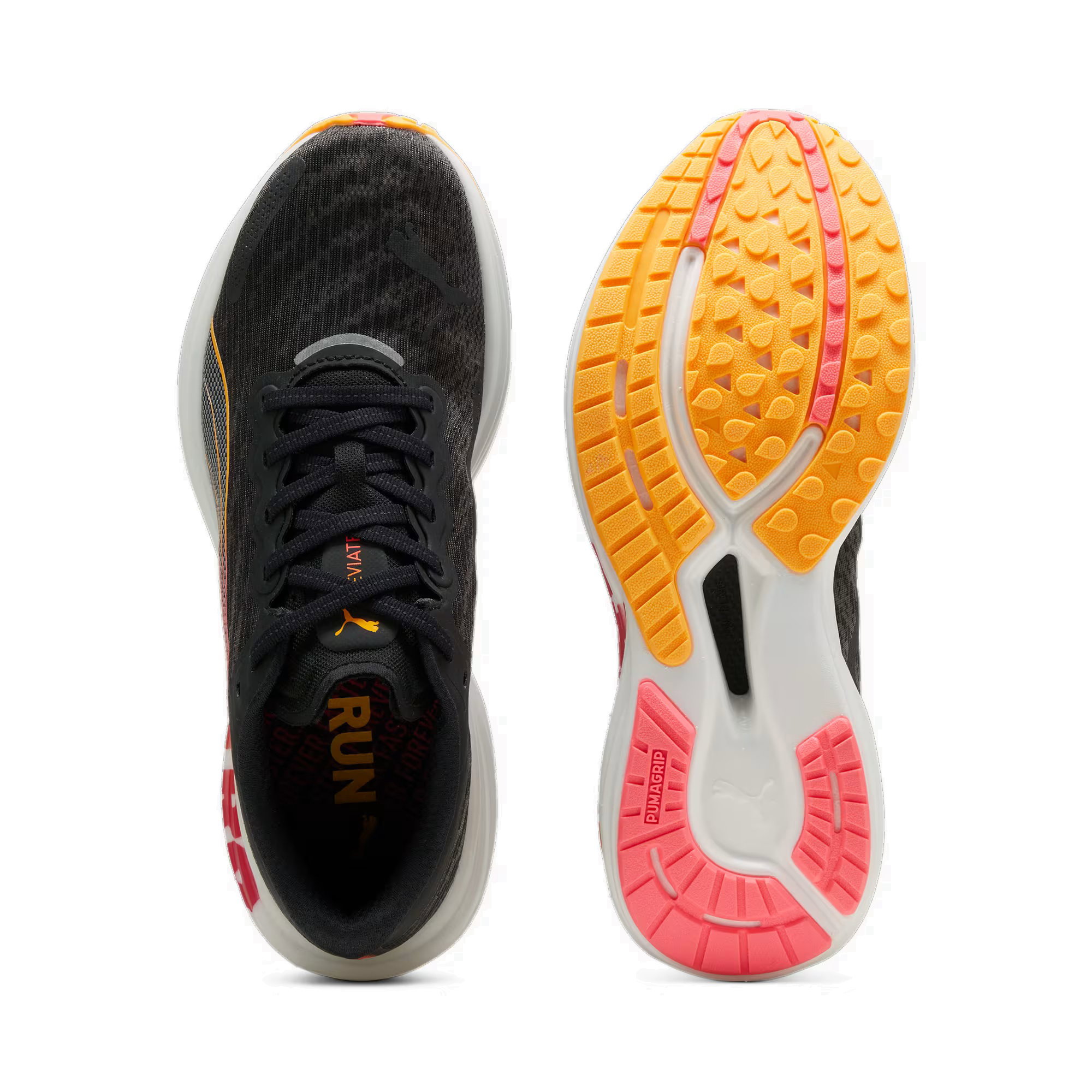 プリメラ2 Puma - pantofi alergare pentru barbati Deviate Nitro 2 FF - negru