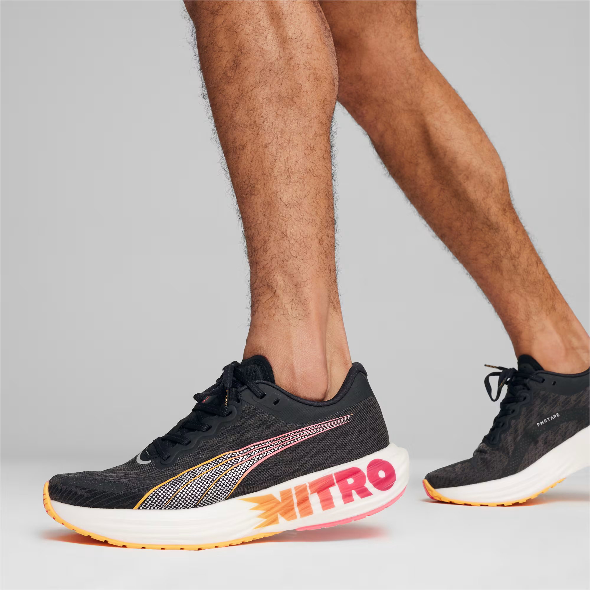 Puma - pantofi alergare pentru barbati Deviate Nitro 2 FF - negru